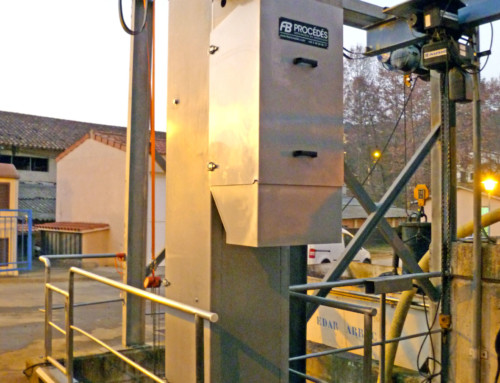 Instalación de una reja automática de desbaste en un canal